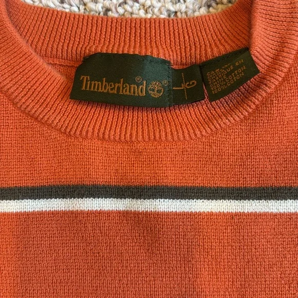 Vintage Timberland Sweater - Picture 2 of 4